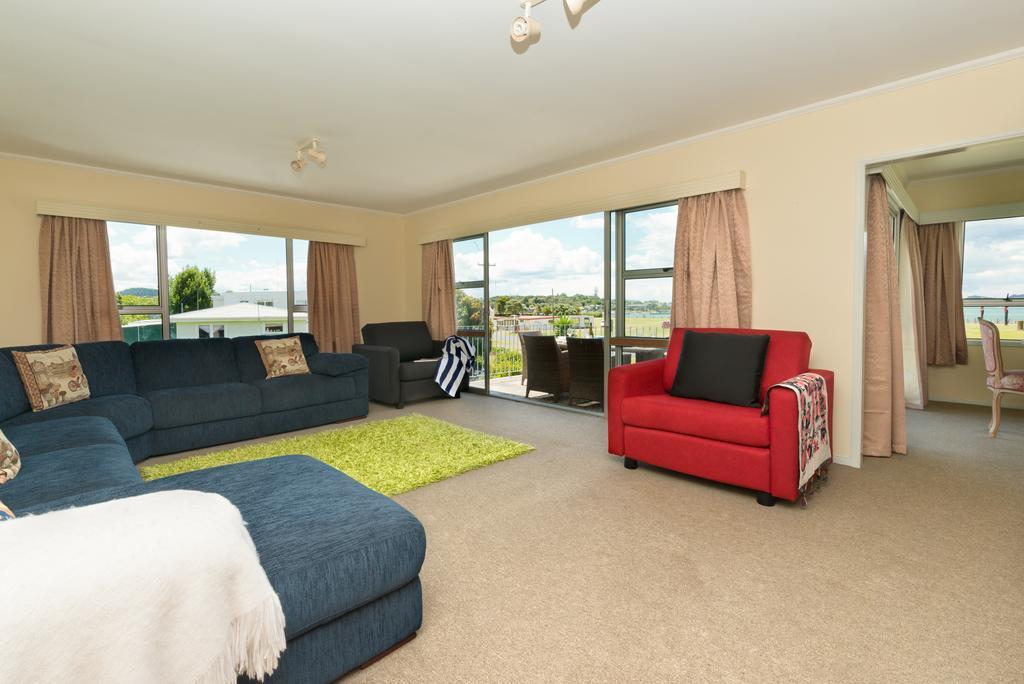 Waitangi Beach House ห้อง รูปภาพ